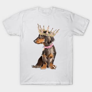 Queen dachshund T-Shirt